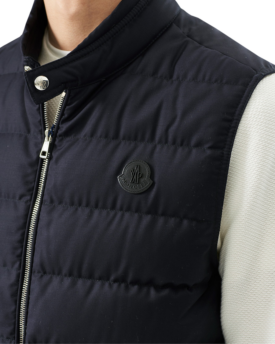 Herr | Jackor | Moncler | Gallienne Down Vest Navy