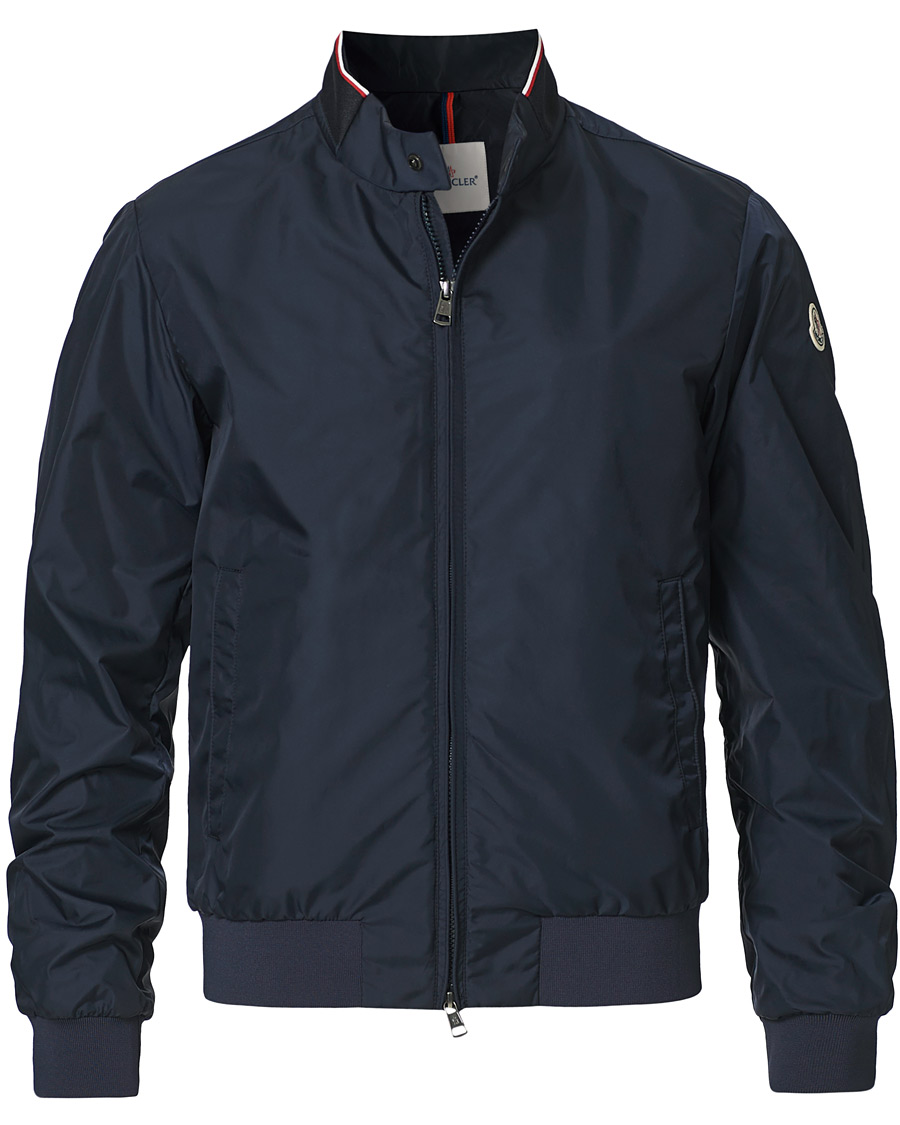 Herr | Jackor | Moncler | Reppe Harrington Jacket Navy