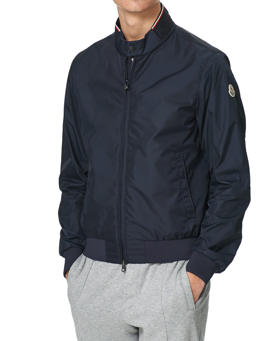 Herr | Jackor | Moncler | Reppe Harrington Jacket Navy