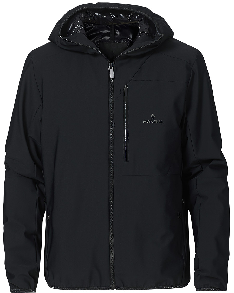 Herr | Jackor | Moncler | Kyto Hooded Jacket Black