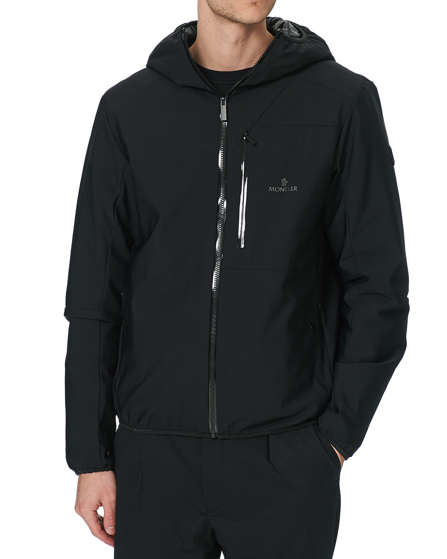 Herr | Jackor | Moncler | Kyto Hooded Jacket Black