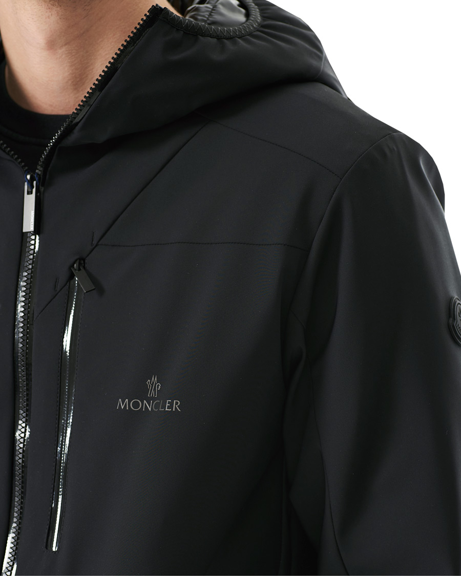 Herr | Jackor | Moncler | Kyto Hooded Jacket Black