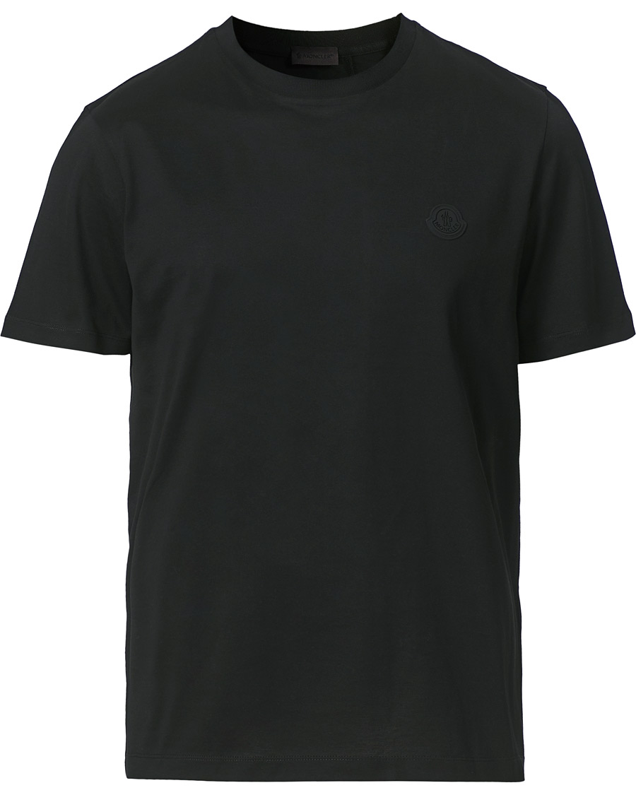 Herr | T-Shirts | Moncler | Back Print Tee Black