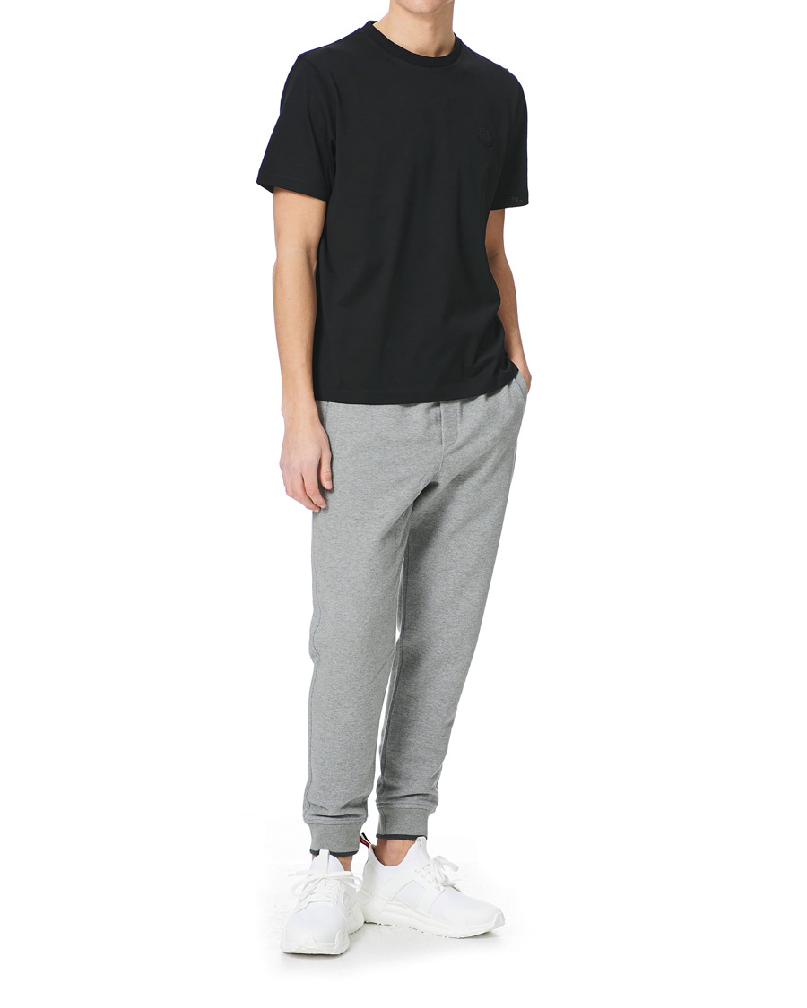 Herr | T-Shirts | Moncler | Back Print Tee Black