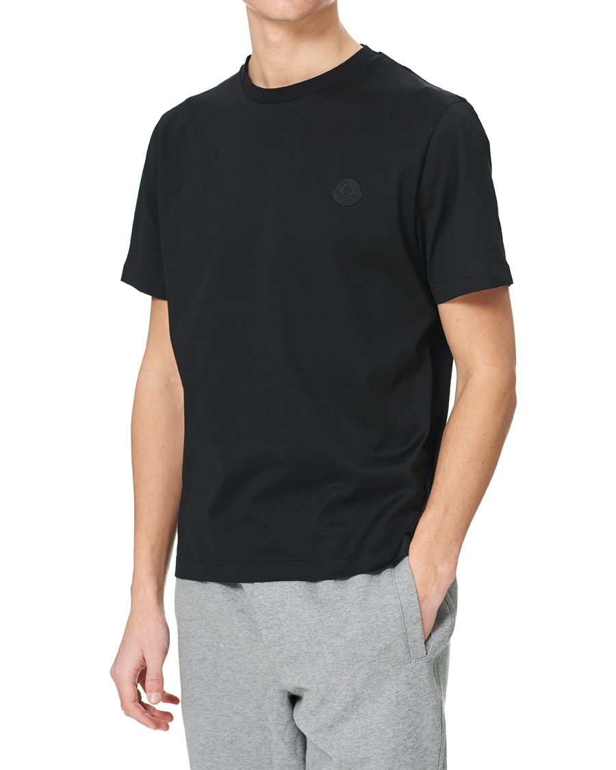 Herr | T-Shirts | Moncler | Back Print Tee Black