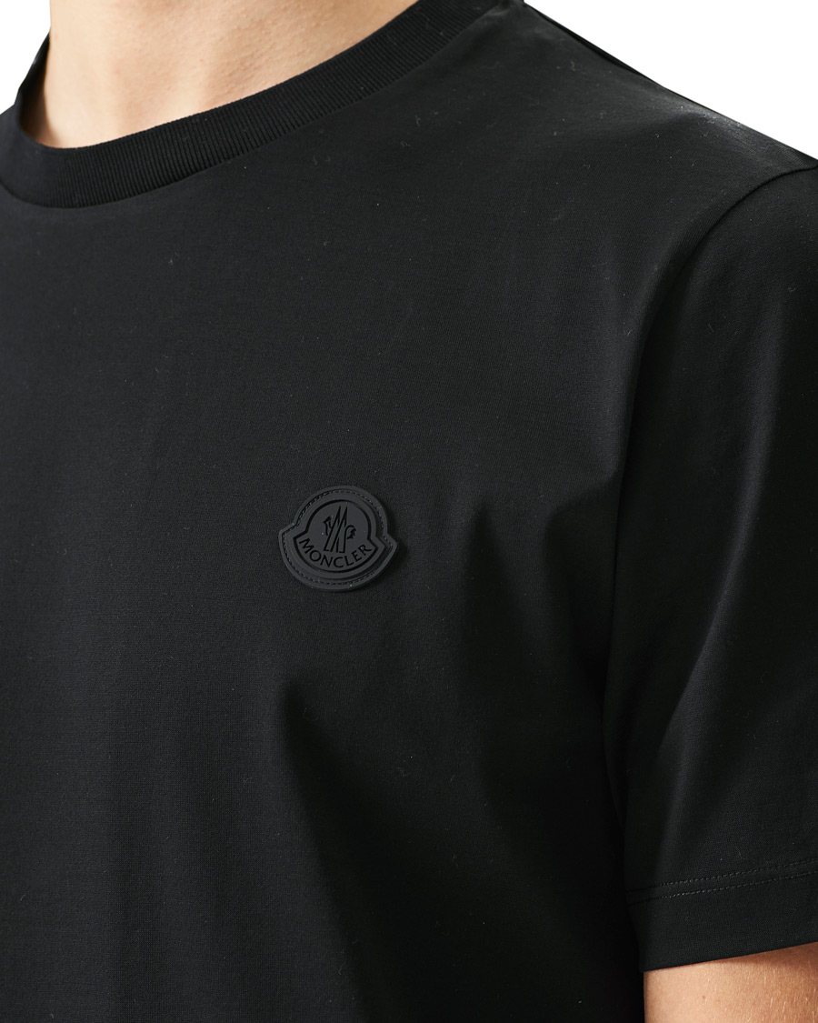 Herr | T-Shirts | Moncler | Back Print Tee Black