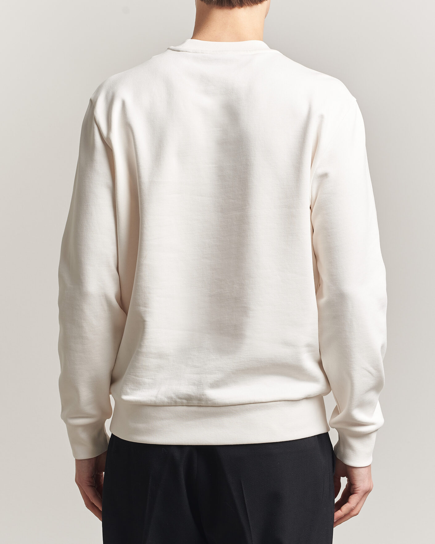 Herr | Tröjor | Moncler | Logo Sweatshirt White