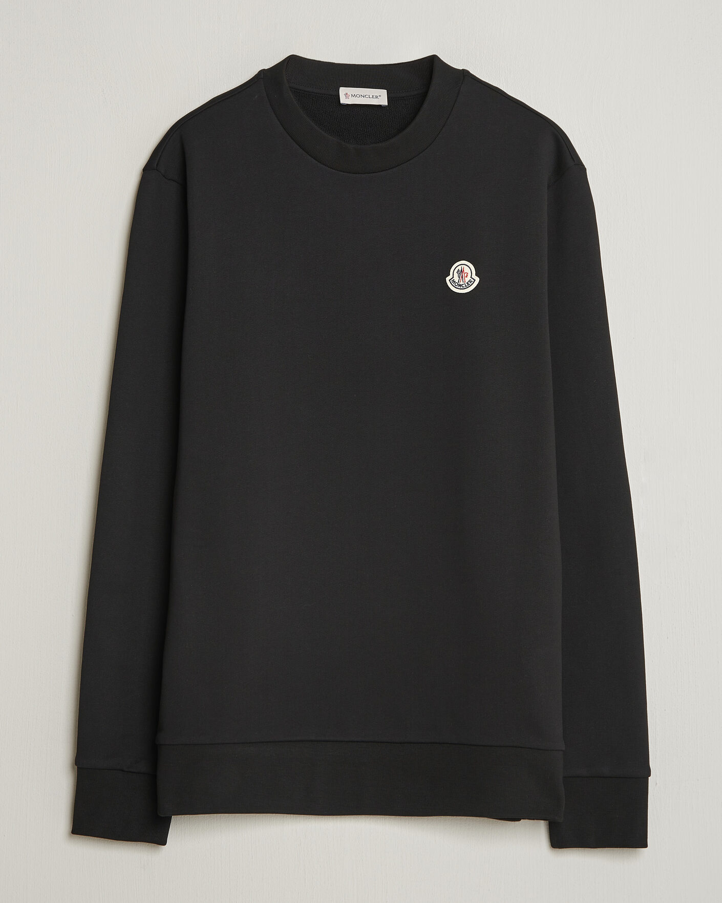 Herr | Tröjor | Moncler | Logo Sweatshirt Black