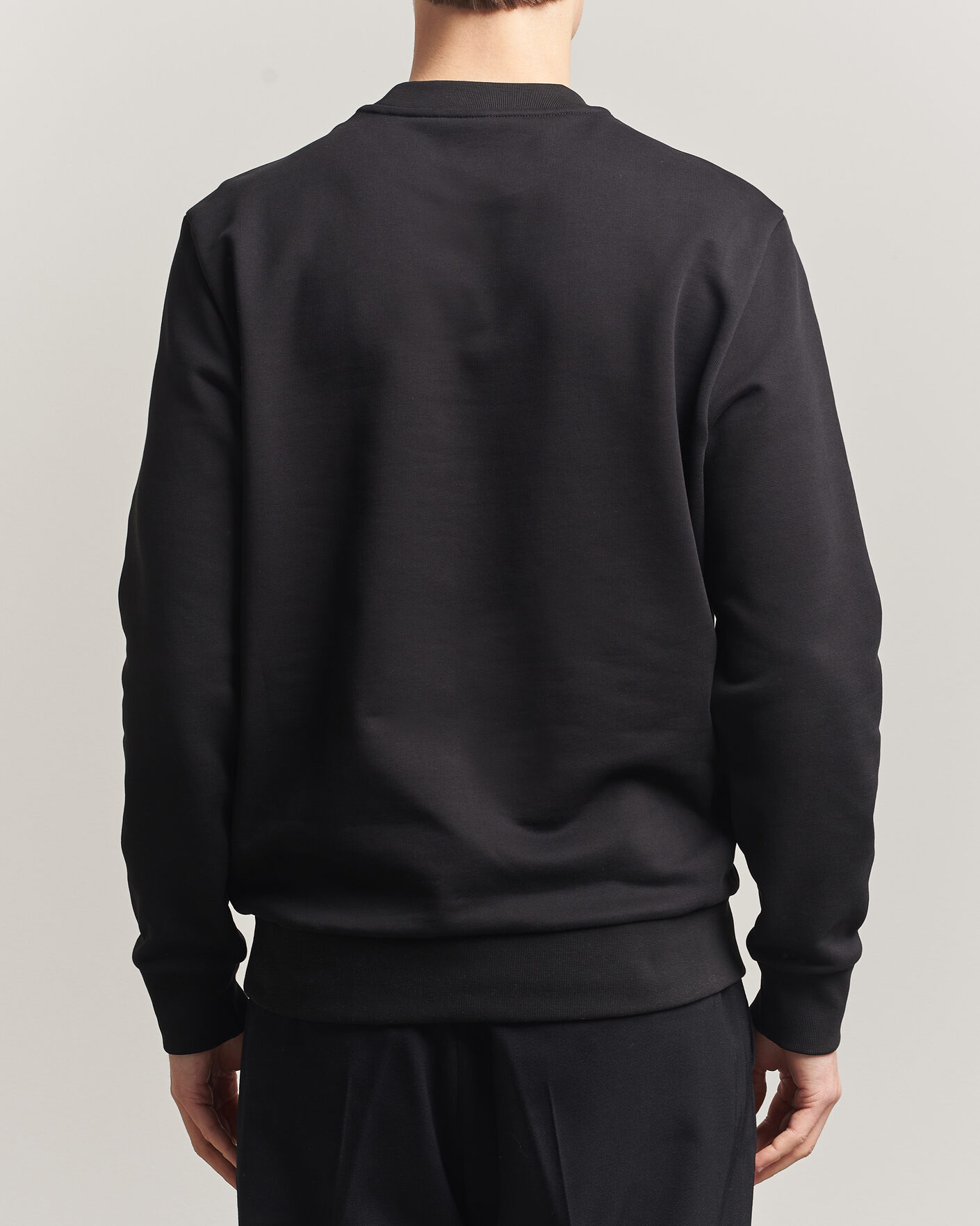 Herr | Tröjor | Moncler | Logo Sweatshirt Black