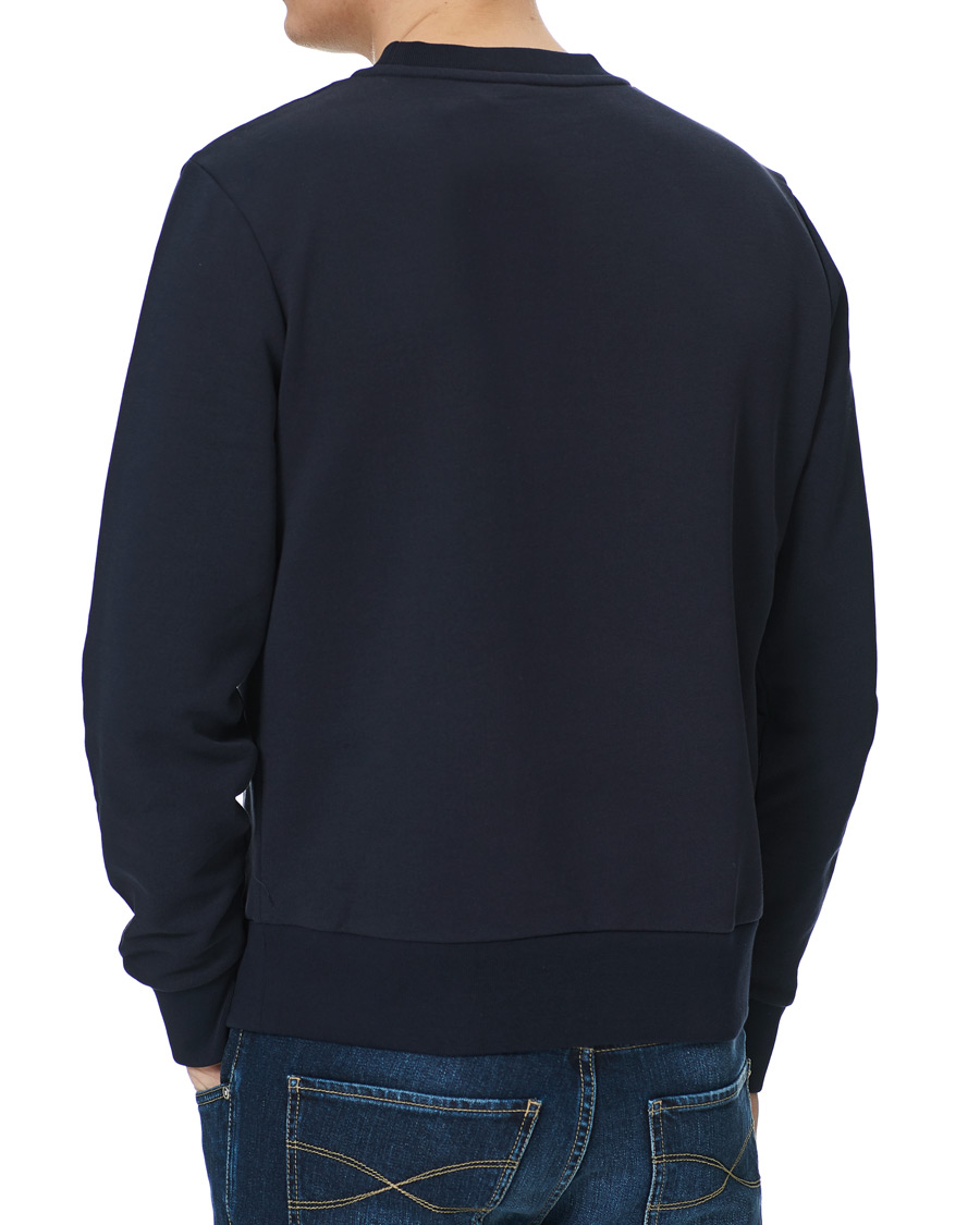 Herr | Tröjor | Moncler | Embroidered Logo Sweatshirt Navy