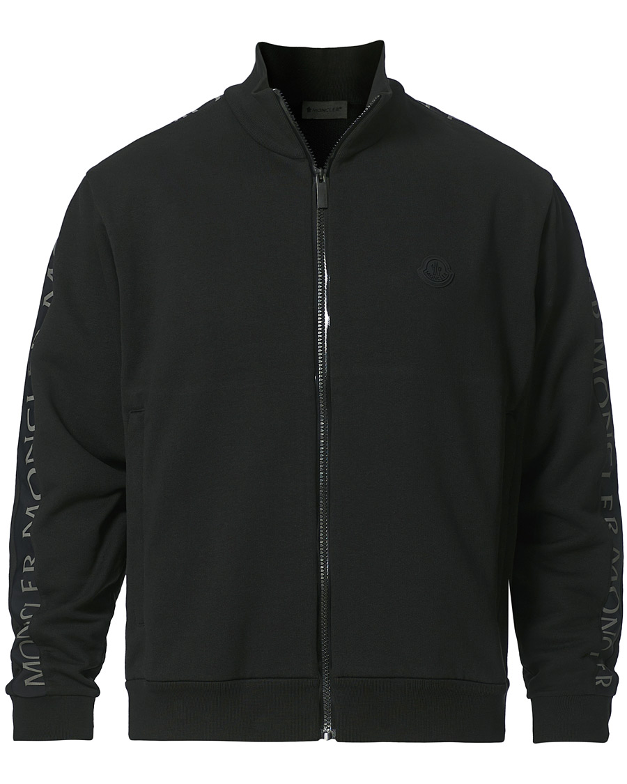 Herr | Tröjor | Moncler | Logo Track Top Black