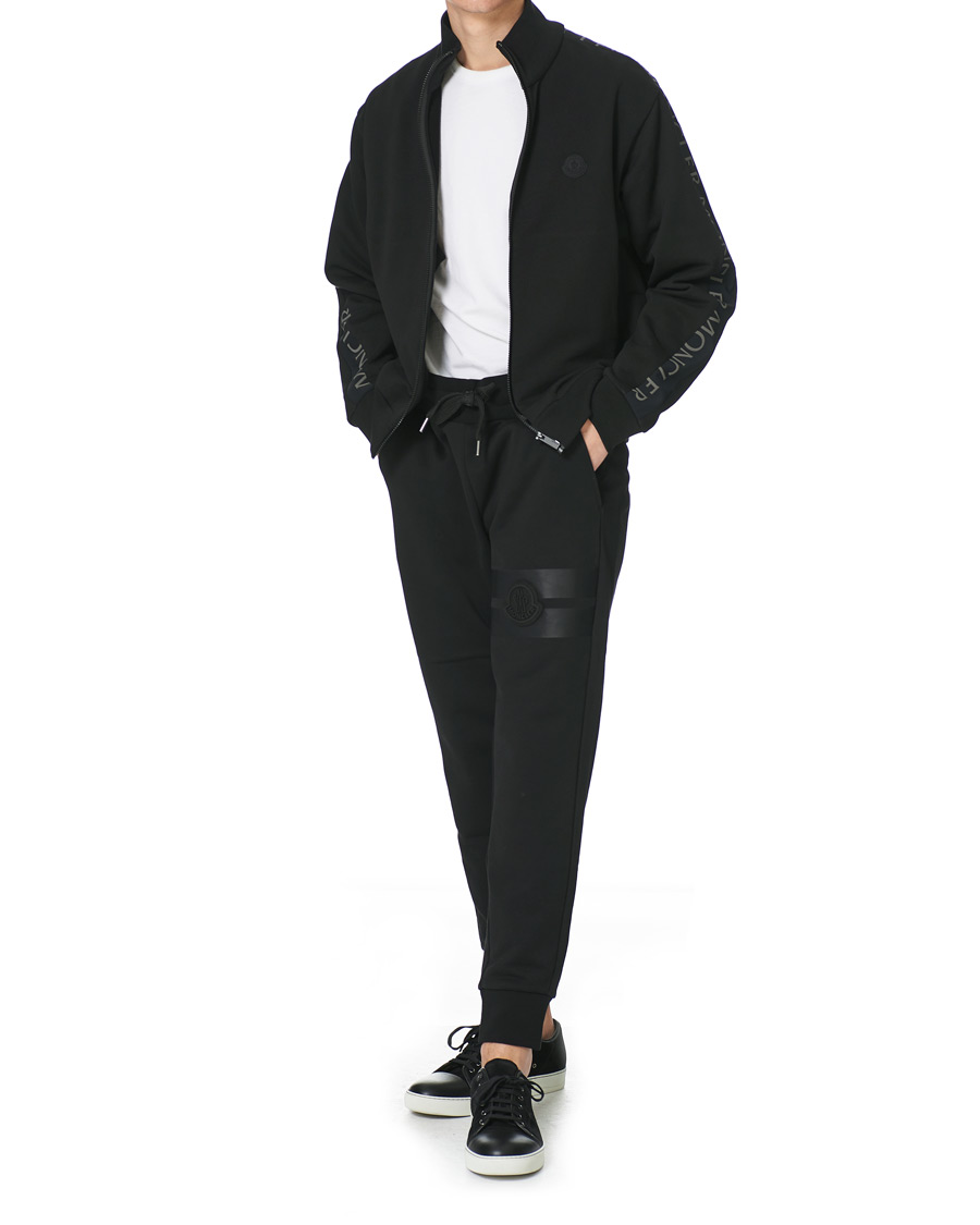 Herr | Tröjor | Moncler | Logo Track Top Black