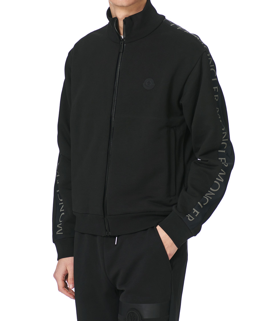 Herr | Tröjor | Moncler | Logo Track Top Black