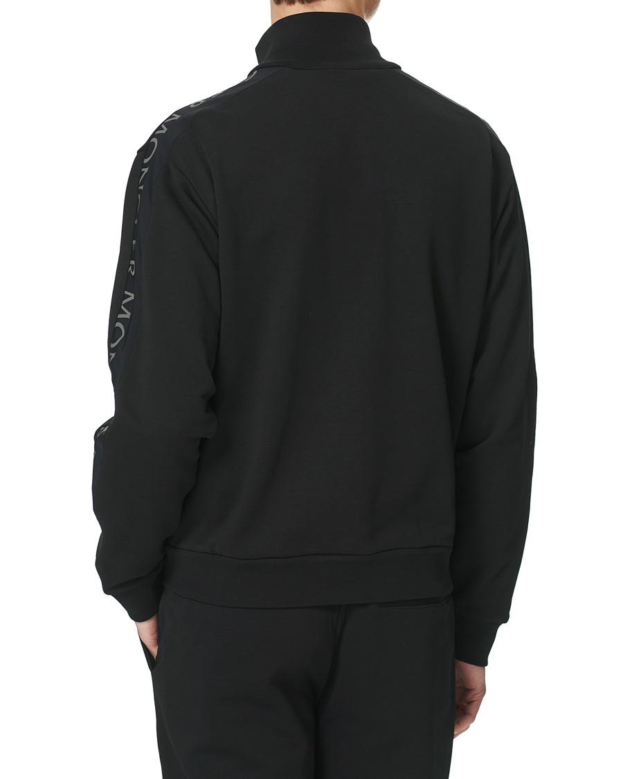 Herr | Tröjor | Moncler | Logo Track Top Black