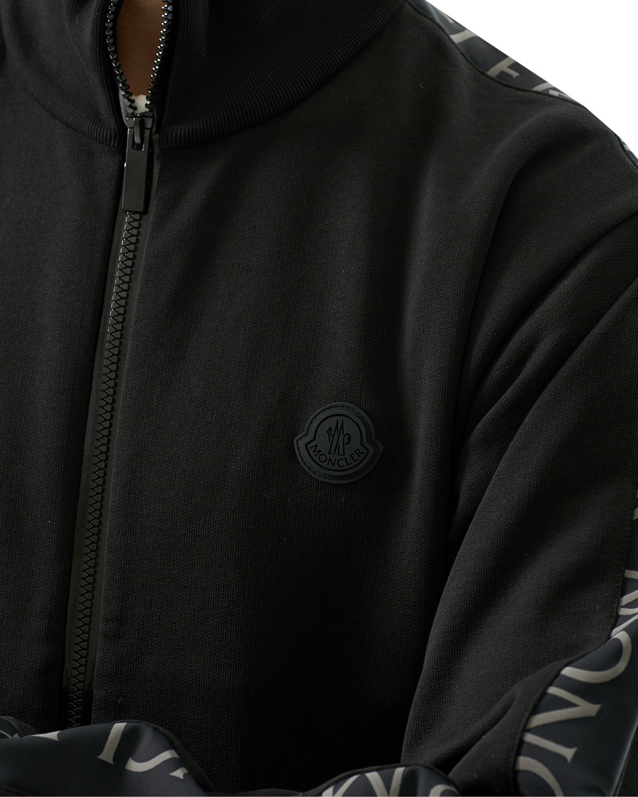 Herr | Tröjor | Moncler | Logo Track Top Black