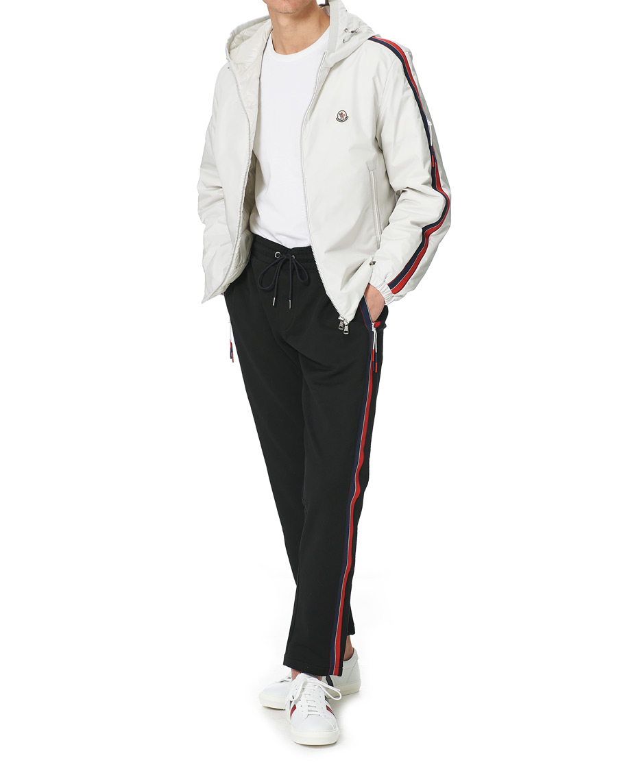 Herr | Byxor | Moncler | Tape Logo Sweatpants Black