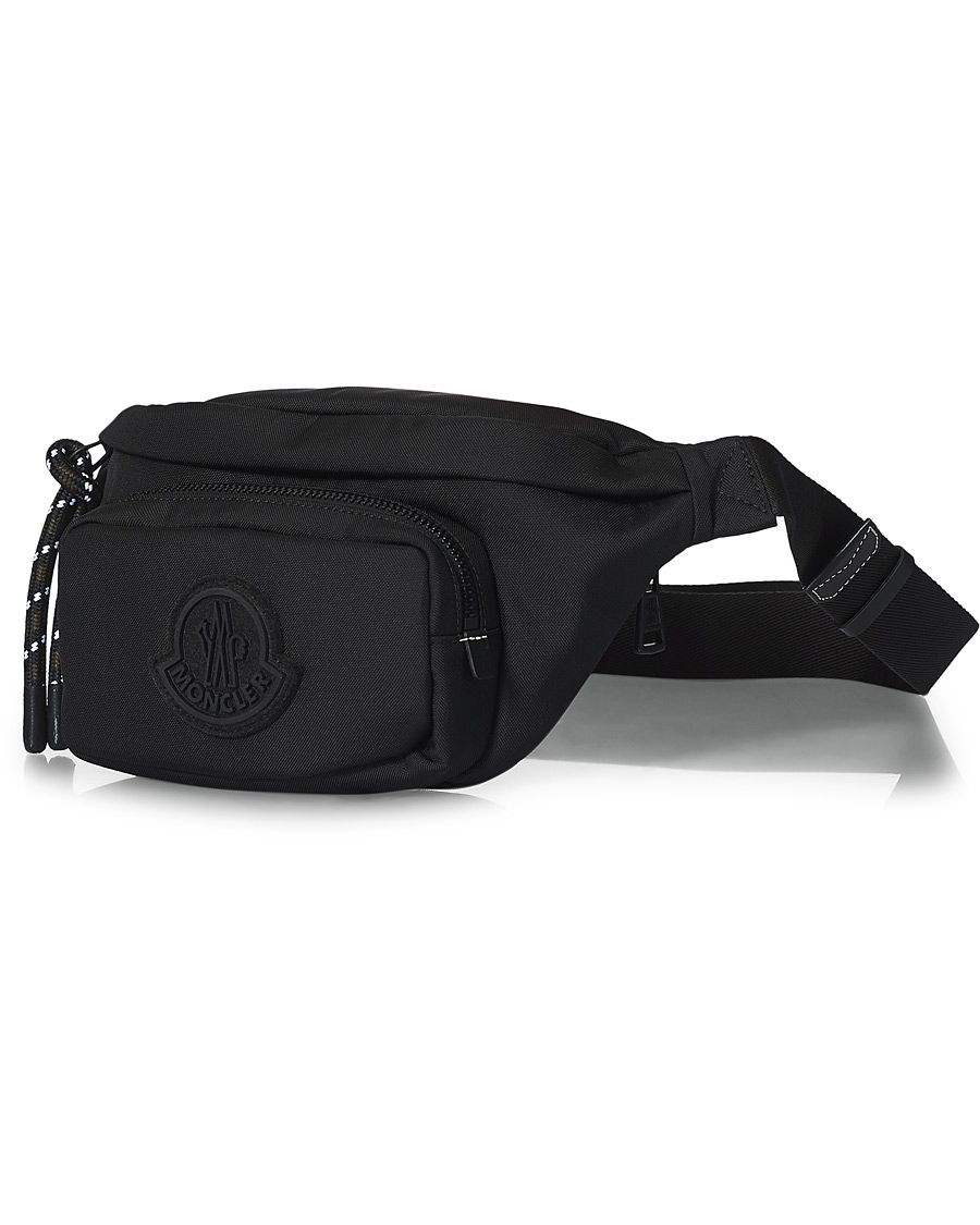 Herr | Moncler Durance Belt Bag Black | Moncler | Durance Belt Bag Black