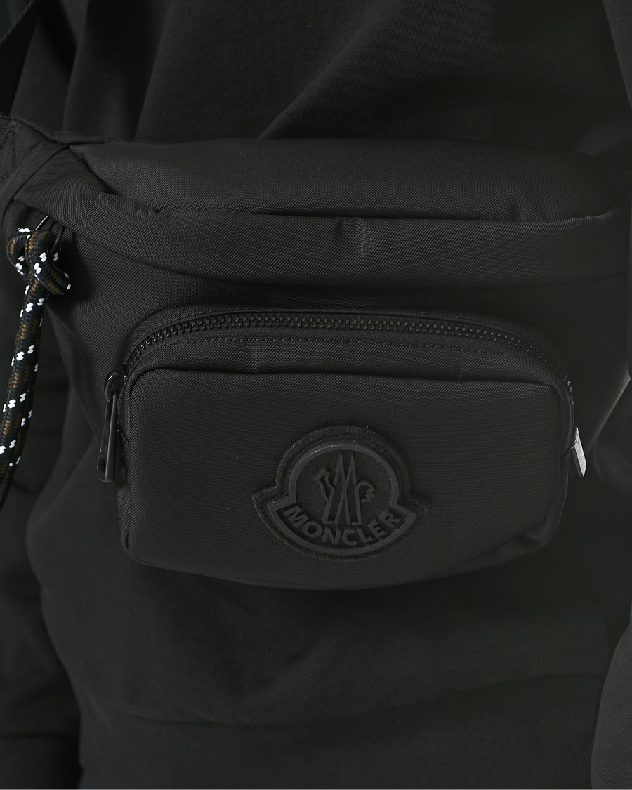 Herr | Moncler Durance Belt Bag Black | Moncler | Durance Belt Bag Black