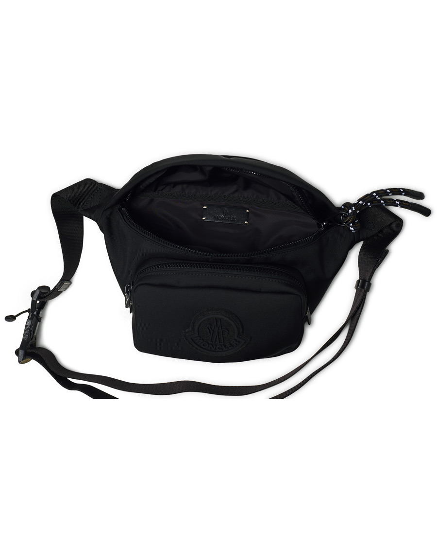 Herr | Moncler Durance Belt Bag Black | Moncler | Durance Belt Bag Black