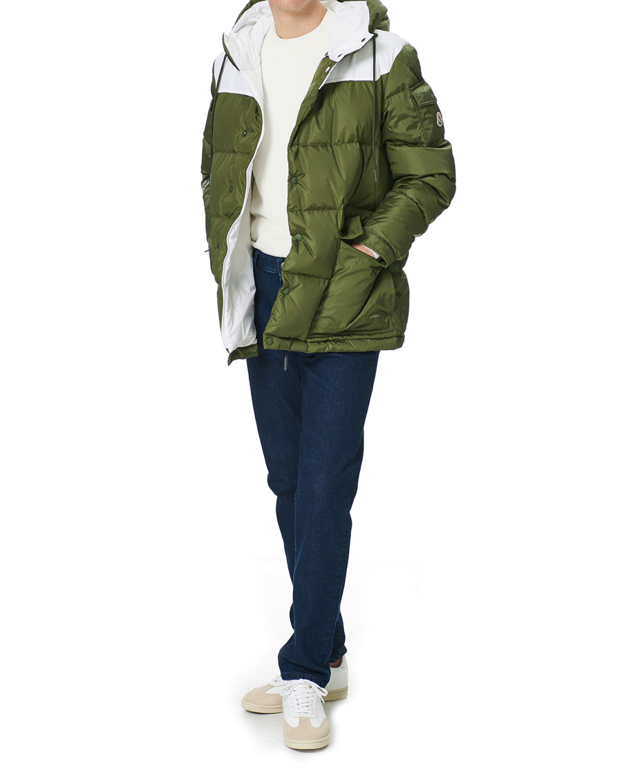 Herr | Jackor | Moncler | Junzo Down Jacket Forest Green