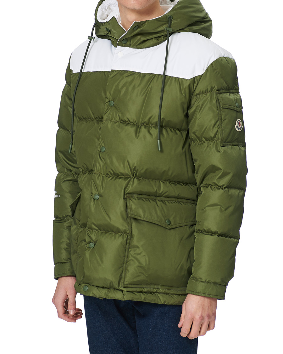 Herr | Jackor | Moncler | Junzo Down Jacket Forest Green
