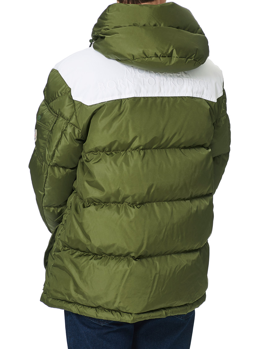 Herr | Jackor | Moncler | Junzo Down Jacket Forest Green
