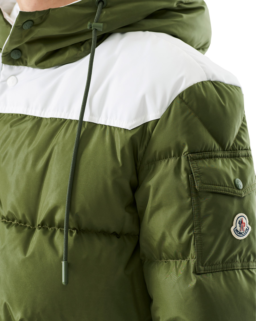 Herr | Jackor | Moncler | Junzo Down Jacket Forest Green