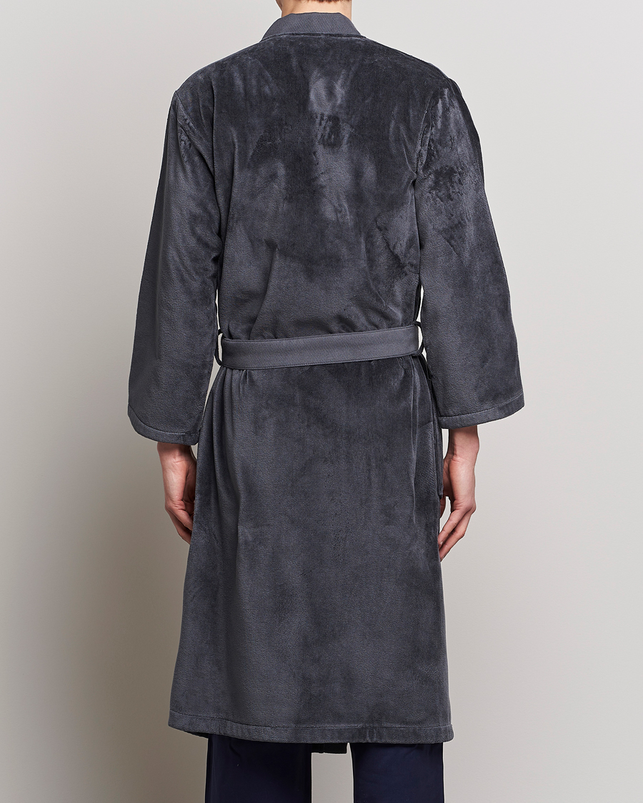 Herr | Pyjamas & Morgonrockar | Ralph Lauren Home | Flag Sweater Bear Bathrobe Charcoal