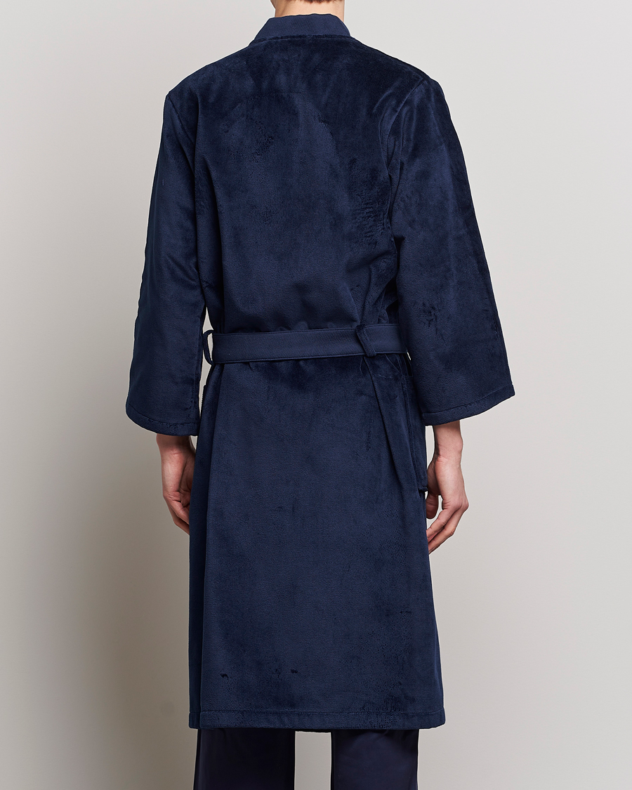 Herr | Pyjamas & Morgonrockar | Ralph Lauren Home | Flag Sweater Bear Bathrobe Navy