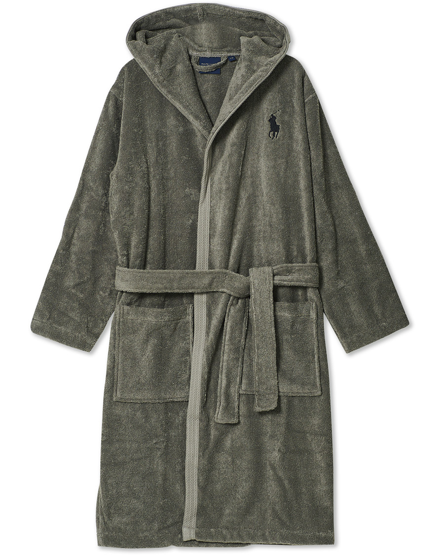 Herr | Pyjamas & Morgonrockar | Ralph Lauren Home | Polo Player Bathrobe Pebble