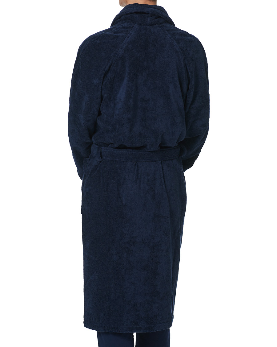 Herr | Pyjamas & Morgonrockar | Ralph Lauren Home | Langdon Shawl Collar Bathrobe Midnight