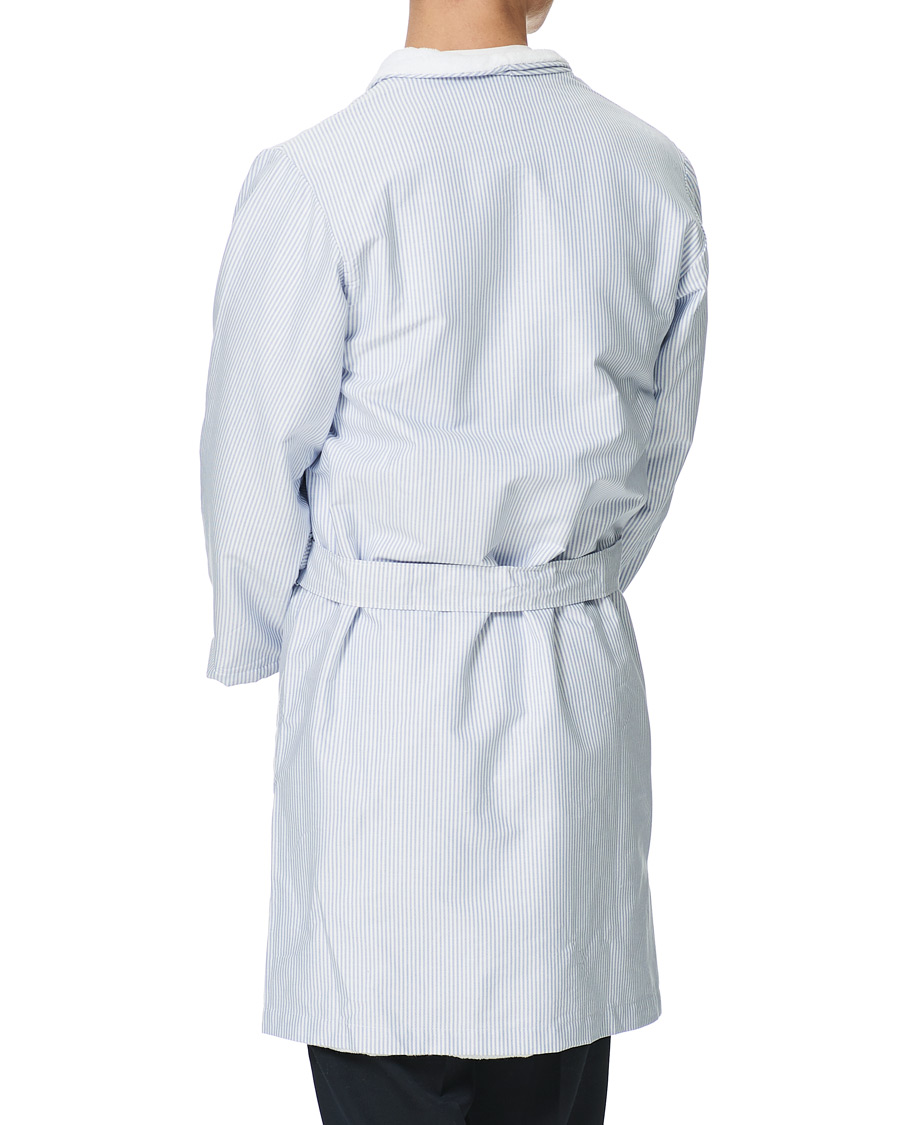 Herr | Pyjamas & Morgonrockar | Ralph Lauren Home | Oxford Men Kimono Bathrobe Blue