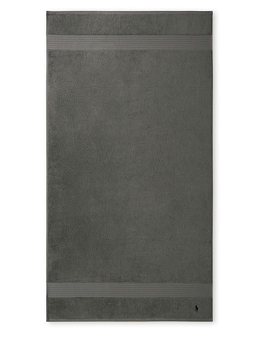 Herr | Ralph Lauren Home Polo Player Shower Towel 75x140 Pebble | Ralph Lauren Home | Polo Player Shower Towel 75x140 Pebble