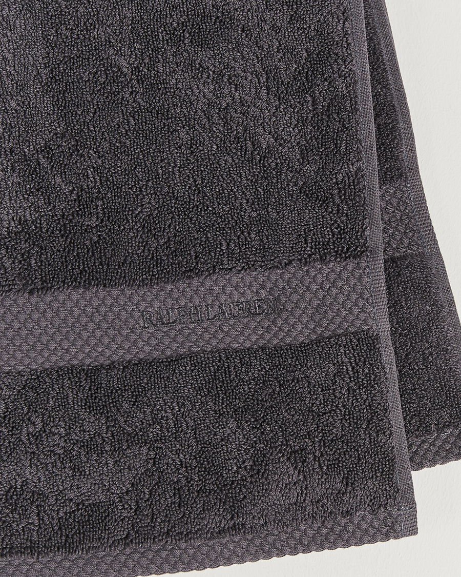 Herr | Ralph Lauren Home Avenue Guest Towel 42x70 Graphite | Ralph Lauren Home | Avenue Guest Towel 42x70 Graphite