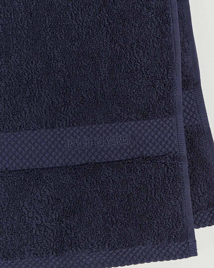 Herr | Ralph Lauren Home Avenue Guest Towel 42x70 Midnight | Ralph Lauren Home | Avenue Guest Towel 42x70 Midnight