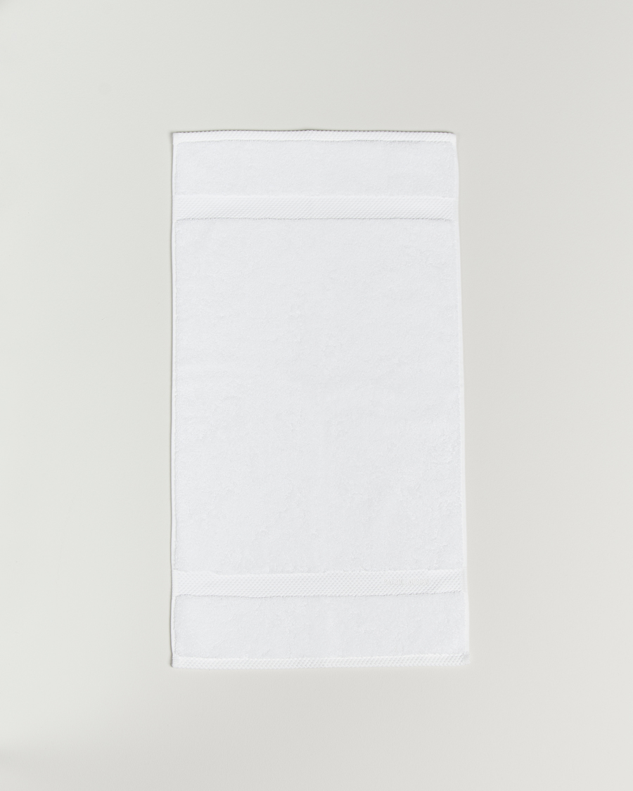 Herr | Ralph Lauren Home Avenue Guest Towel 42x70 White | Ralph Lauren Home | Avenue Guest Towel 42x70 White