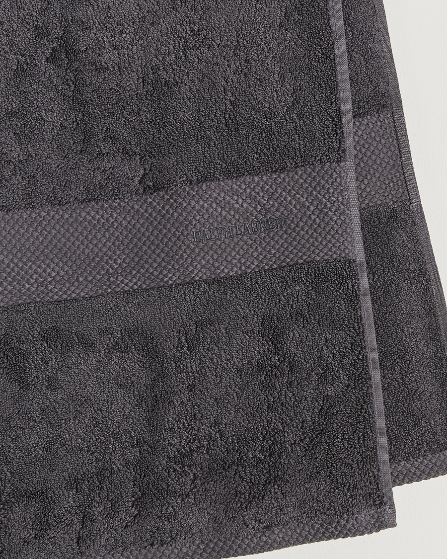 Herr | Textilier | Ralph Lauren Home | Avenue Shower Towel 75x137 Graphite