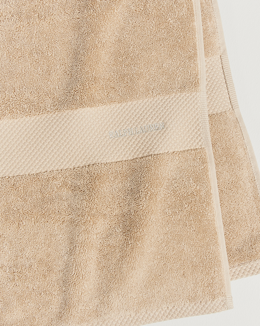 Herr | Ralph Lauren Home Avenue Shower Towel 75x137 Linen | Ralph Lauren Home | Avenue Shower Towel 75x137 Linen