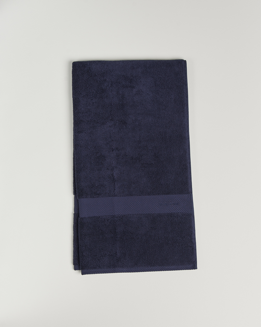 Herr | Ralph Lauren Home Avenue Shower Towel 75x137 Midnight | Ralph Lauren Home | Avenue Shower Towel 75x137 Midnight