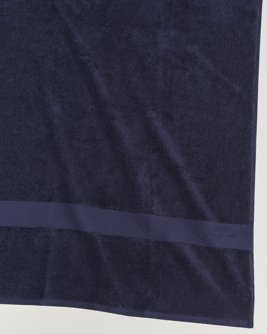Herr | Ralph Lauren Home Avenue Shower Towel 75x137 Midnight | Ralph Lauren Home | Avenue Shower Towel 75x137 Midnight