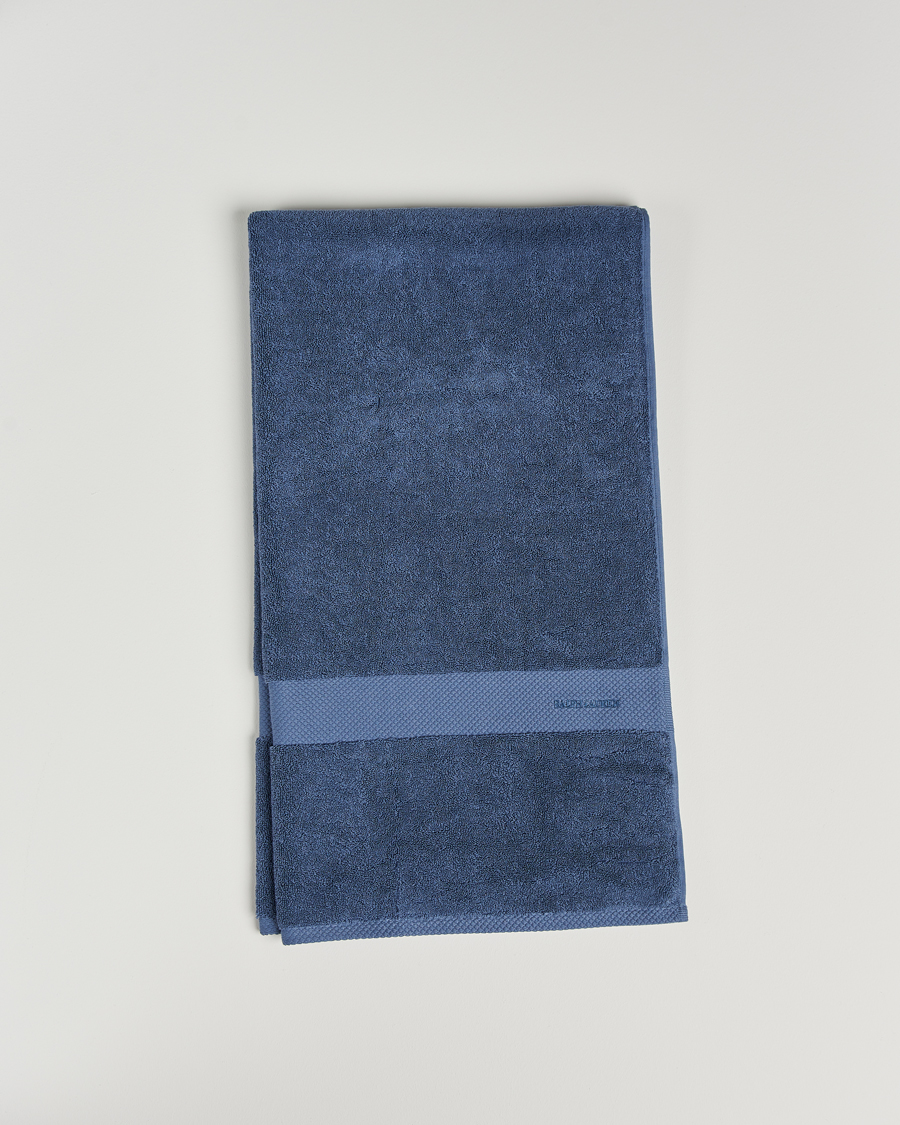 Herr | Ralph Lauren Home Avenue Shower Towel 75x137 Peacock | Ralph Lauren Home | Avenue Shower Towel 75x137 Peacock