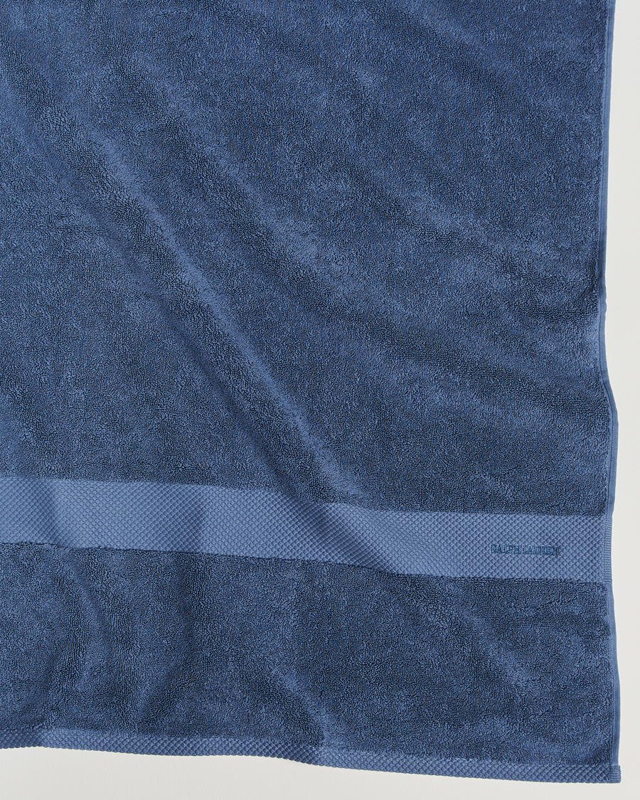 Herr | Ralph Lauren Home Avenue Shower Towel 75x137 Peacock | Ralph Lauren Home | Avenue Shower Towel 75x137 Peacock