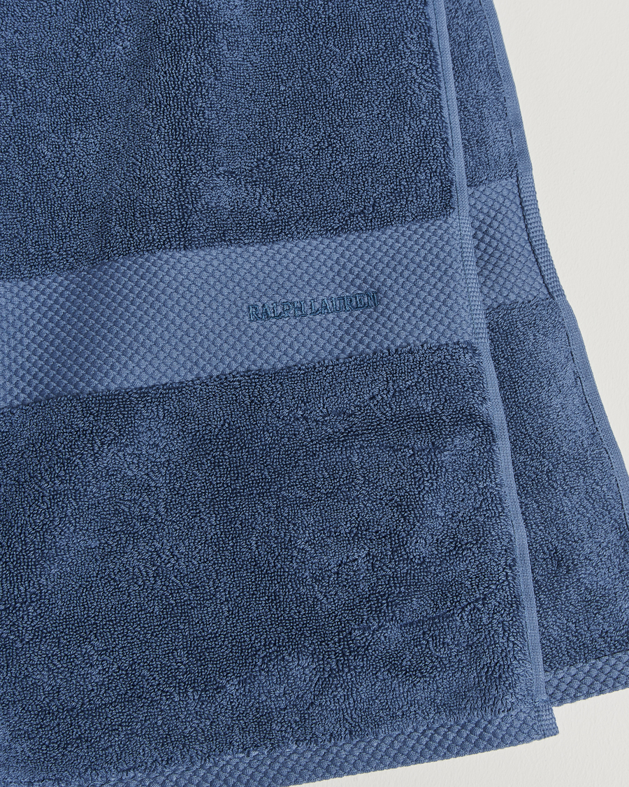 Herr | Ralph Lauren Home Avenue Shower Towel 75x137 Peacock | Ralph Lauren Home | Avenue Shower Towel 75x137 Peacock