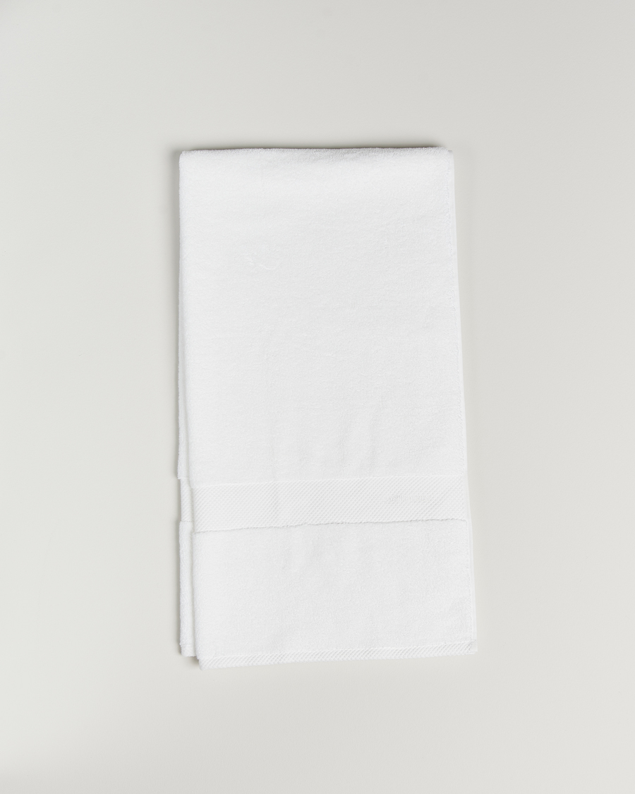 Herr | Ralph Lauren Home Avenue Shower Towel 75x137 White | Ralph Lauren Home | Avenue Shower Towel 75x137 White