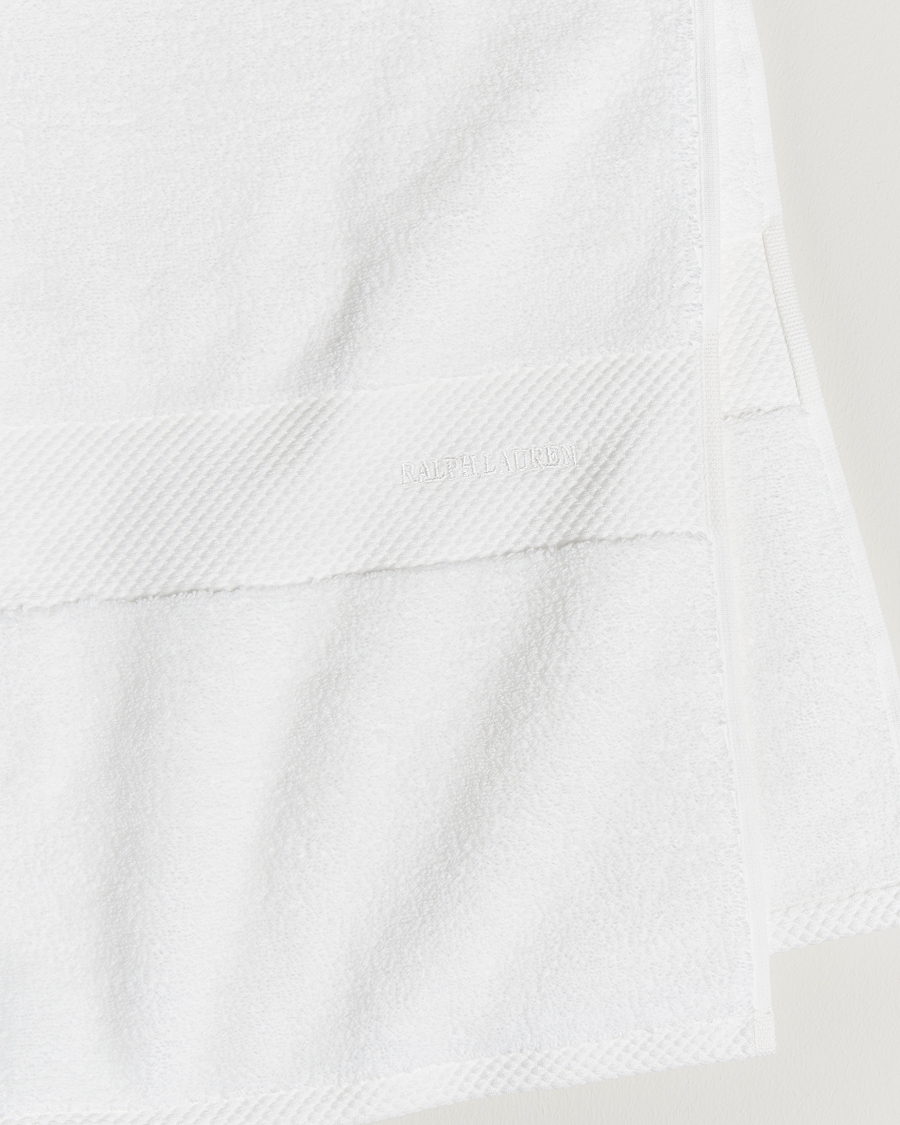 Herr |  | Ralph Lauren Home | Avenue Shower Towel 75x137 White