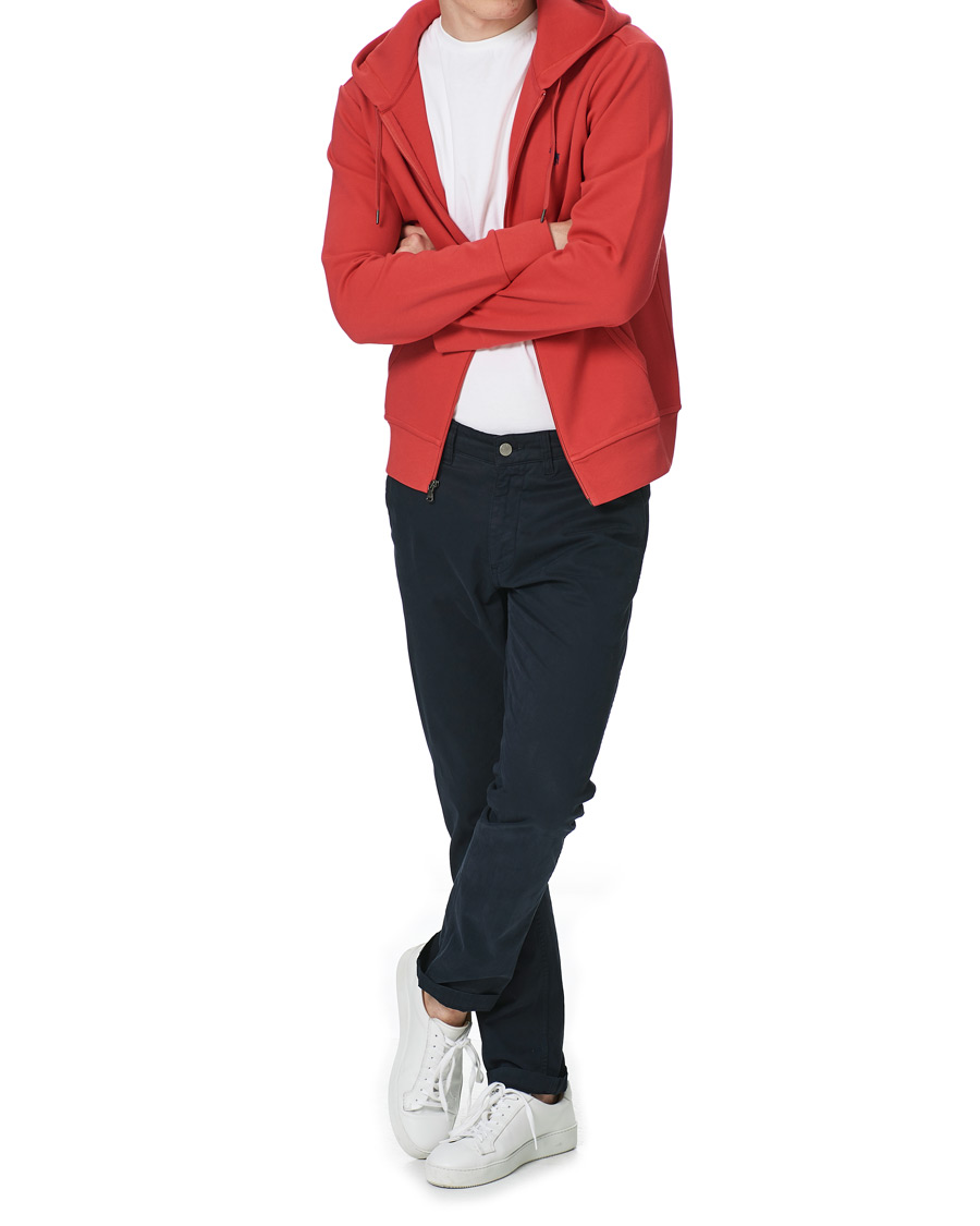 Herr | Tröjor | Polo Ralph Lauren | Tech Full-Zip Hoodie Starboard Red