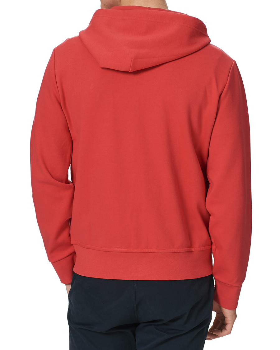 Herr | Tröjor | Polo Ralph Lauren | Tech Full-Zip Hoodie Starboard Red