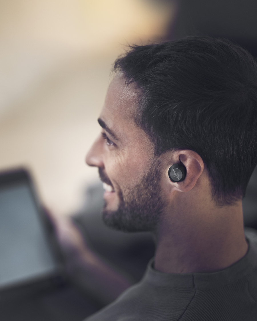 Herr | Bang & Olufsen Beoplay EQ Wireless In Ear Headphones Black | Bang & Olufsen | Beoplay EQ Wireless In Ear Headphones Black