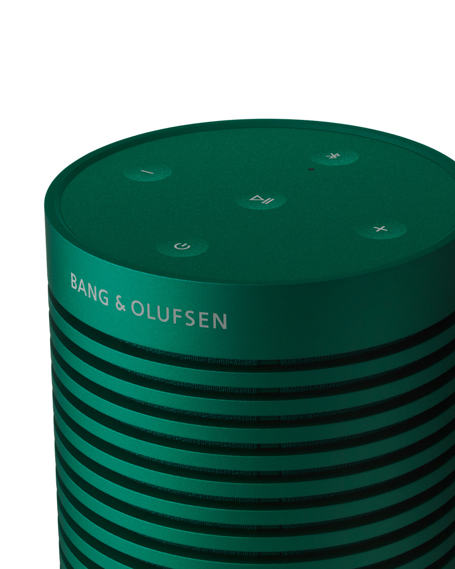 Herr | Bang & Olufsen Beosound Explore Portable Speaker Green | Bang & Olufsen | Beosound Explore Portable Speaker Green