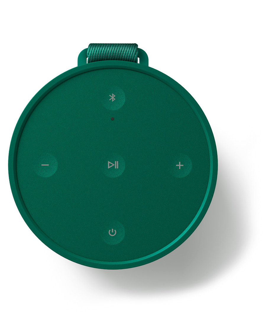 Herr | Bang & Olufsen Beosound Explore Portable Speaker Green | Bang & Olufsen | Beosound Explore Portable Speaker Green